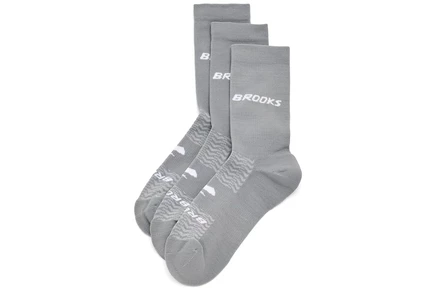 Носки Brooks Run-In Crew 3-Pack