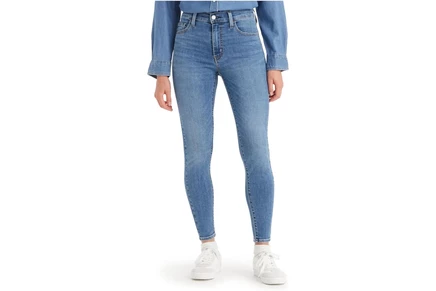Джинсы Levis Womens 720 High-Rise Super Skinny