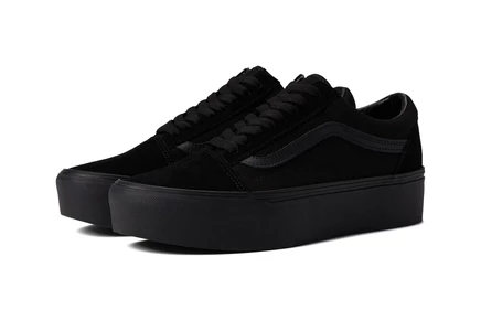 Vans Old Skool Stackform suede/canvas black/black