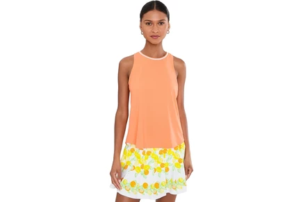 Топ Lilly Pulitzer Westley Cutout Tank UPF 5