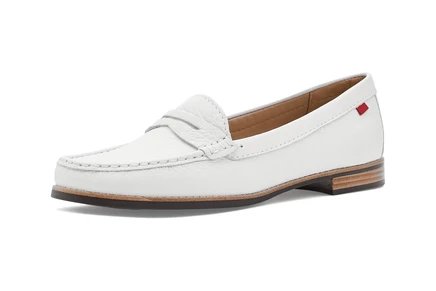 Женские лоферы Marc Joseph New York East Village, белые