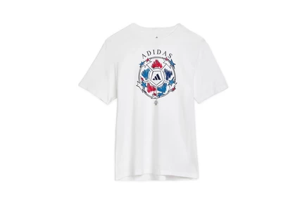 Мужская рубашка adidas Kids Usa Soccer Tee (Big Kid)