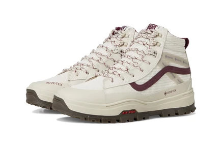 Женские кеды Vans MTE SK8-Hi GORE-TEX утеплённые, белые