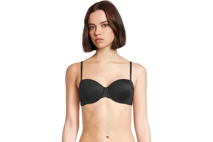 Calvin Klein Underwear Perfectly Fit Lightly Lined Strapless Bra black