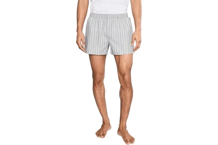 Мужские боксеры Hanro Fancy Woven, хлопок, в полоску