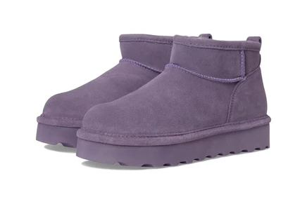 Ботинки Bearpaw Kids Retro Shorty (Little Kid/Big Kid)