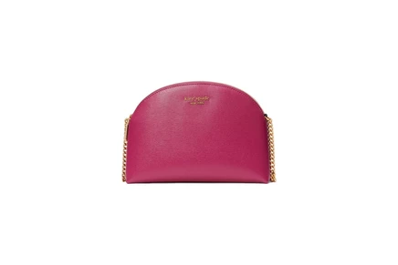 Женская сумка Kate Spade New York Morgan Saffiano Leather Double Zip Dome Crossbody