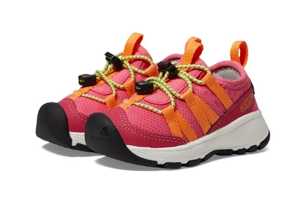 Детские кроссовки KEEN Motozoa, сине-жёлтые