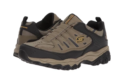 Треккинговые ботинки SKECHERS After Burn M. Fit