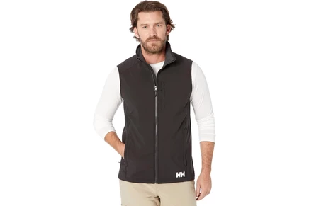 Helly Hansen Paramount Softshell Vest black