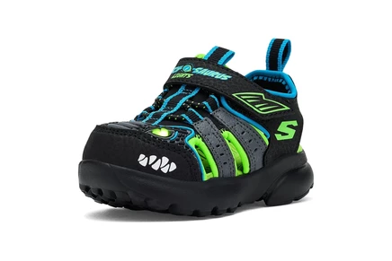 Мужские кроссовки SKECHERS KIDS Razor Splash - Raptor Quest 402284N (Toddler)