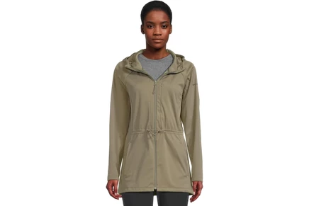 Columbia Flora Park II Softshell Jacket stone green
