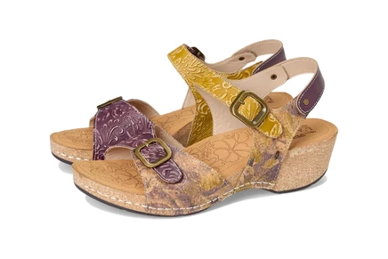 LArtiste by Spring Step Osuna purple multi