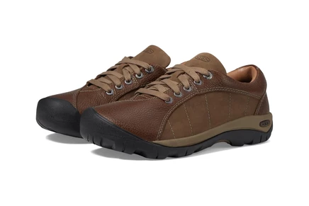 Женские кроссовки KEEN Presidio cascade brown/shitake