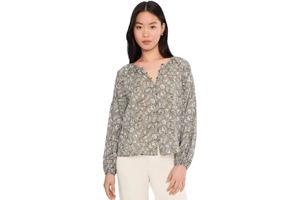 Блузка Sanctuary Feeling Best Button Blouse
