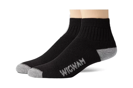 Носки Wigwam Diabetic Sport Quarter, 2-Pack