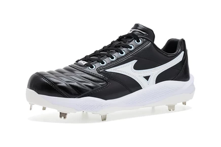 Женские бутсы Mizuno Pro Select FP Metal, черно-белые