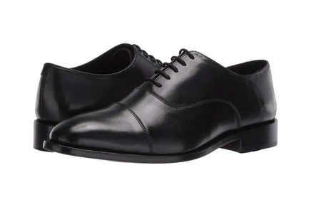 Мужские оксфорды Anthony Veer Clinton Cap Toe, черные