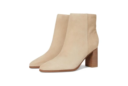 light natural suede