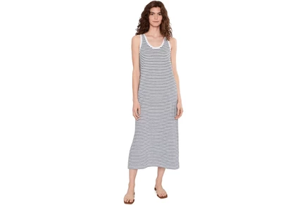Платье Tommy Bahama Suncoast Loop Terry Striped Midi Dress