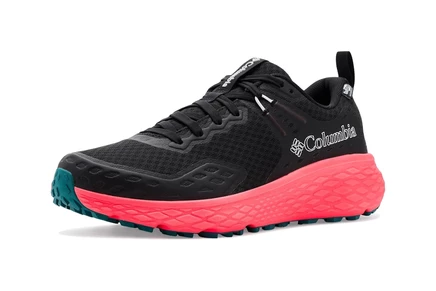 Женские кроссовки Columbia Konos TRS Outdry black/neon sunrise