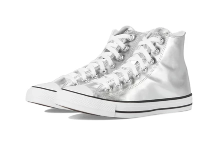 Converse Chuck Taylor All Star metallic granite/white/black