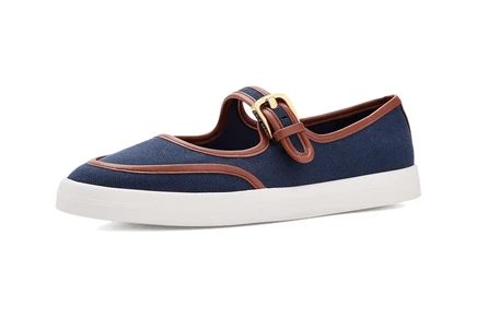 Женские балетки Cole Haan Nantucket Drift, сине-коричневые
