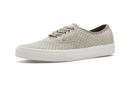 Унисекс кеды Vans Authentic, тауп в мелкую клетку