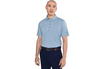 Поло adidas Golf Ultimate365 Go-To Print Polo Shirt