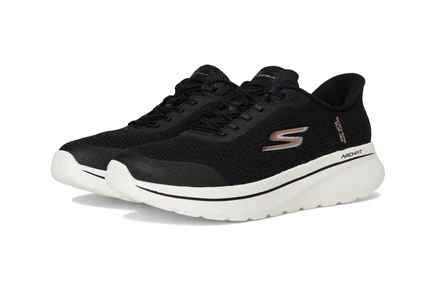 Женские кроссовки Skechers Arch Fit N-joy, черно-белые