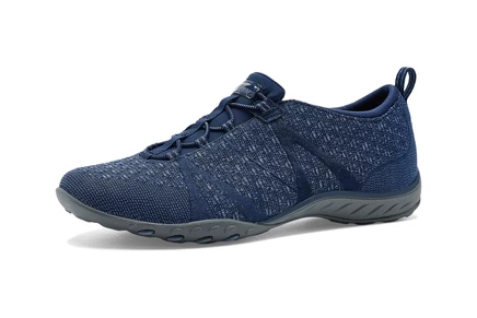 Кроссовки SKECHERS Breathe Easy - Sere-Knitty