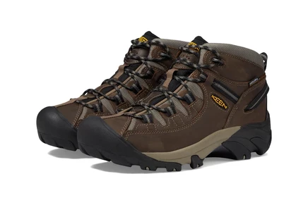 Треккинговые ботинки KEEN Targhee II Mid