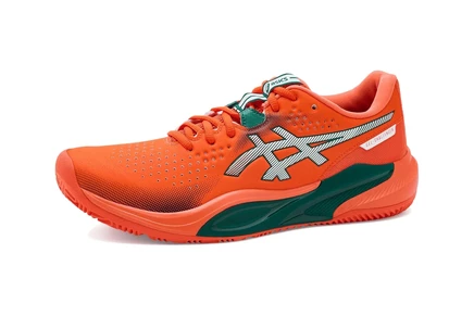 ASICS Gel-Challenger 15 Padel energy orange/jewel green