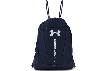 Рюкзак-мешок Under Armour Hustle, темно-синий/серебристый