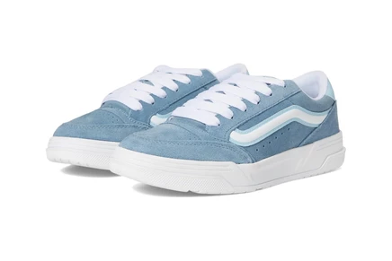 Унисекс кеды Vans Hylane низкие текстильные, серо-голубые