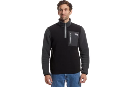 Толстовка The North Face Yumiori 1/4 Zip