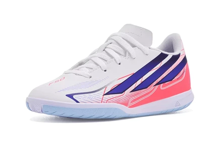 Детские кроссовки Adidas F50 Hyperfast Club, белые