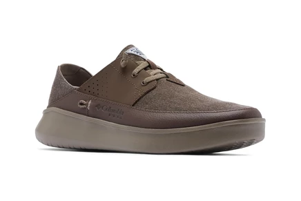 Мужские топсайдеры Columbia Boatside Relaxed PFG, коричневые/песочные
