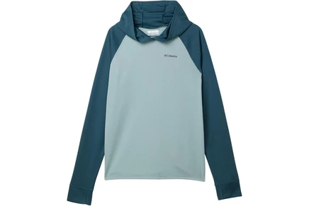 Женский свитшот Columbia Kids Tech Trail Utility Warm Hoodie (Little Kid/Big Kid)