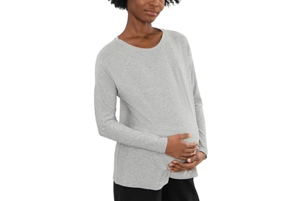 Лонгслив Beyond Yoga Feels Like Home Long Sleeve Maternity Top