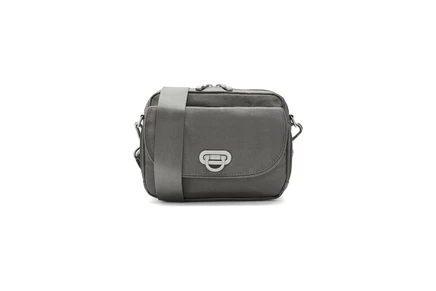 Женская сумка через плечо Baggallini Coastal Flip Lock Camera Bag Crossbody