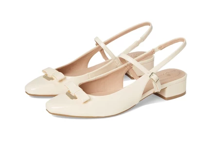 Bandolino Adana ivory patent