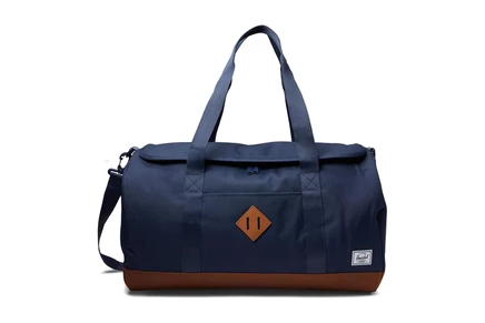 navy/saddle brown