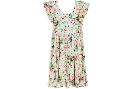 Детское платье Chaser Kids Tank Mini, голубое