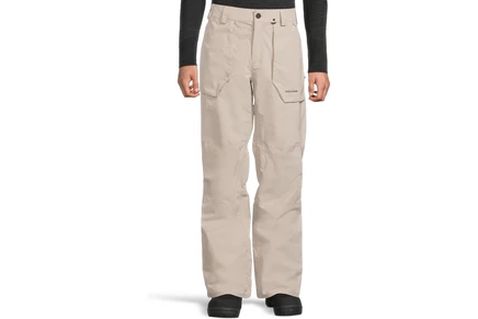 Мужские горнолыжные брюки Volcom Snow Roan, серые