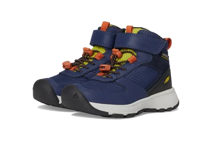 Детские кроссовки KEEN Kids Skua, темно-синий/зеленый