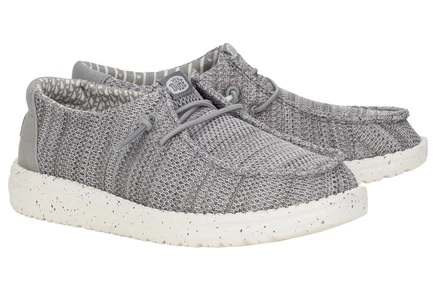 Лоферы Hey Dude Kids Wally Stretch Sox (Little Kid/Big Kid)