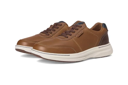 Мужские оксфорды Clarks Craftwell Lace, коричневые