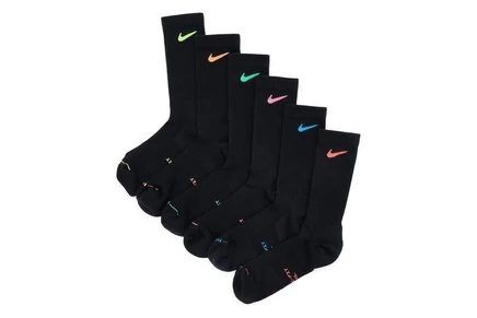 Носки Nike Elevated Crew (6-Pairs)