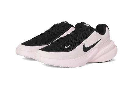 pink foam/black